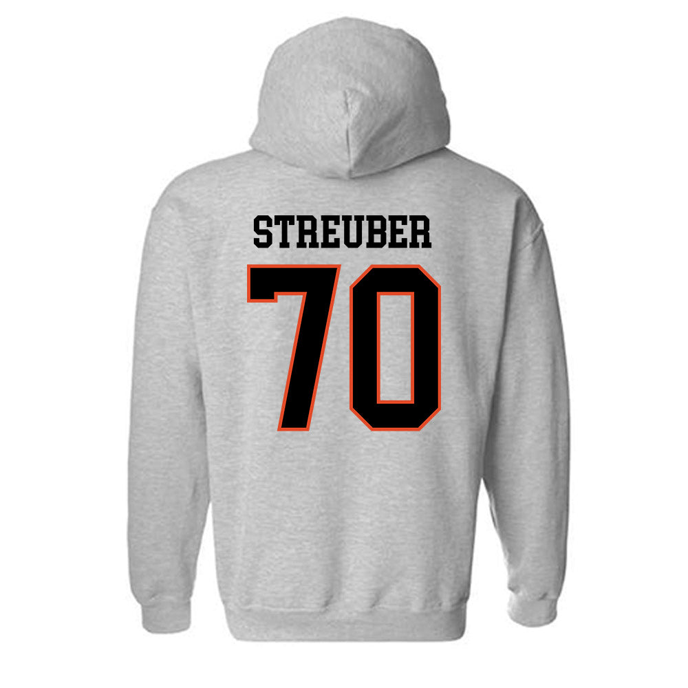 Oregon State - NCAA Softball : Amelia Streuber - Classic Shersey Hooded Sweatshirt-1