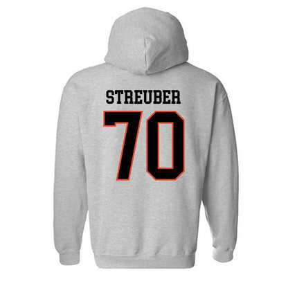 Oregon State - NCAA Softball : Amelia Streuber - Classic Shersey Hooded Sweatshirt-1