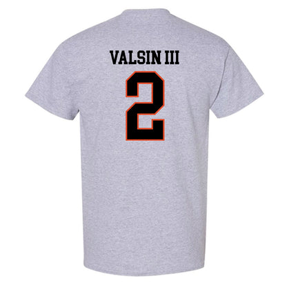 Oregon State - NCAA Football : Jimmy Valsin III - Classic Shersey T-Shirt-1