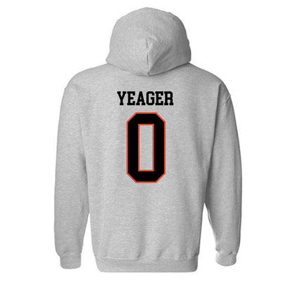 Oregon State - NCAA Baseball : Isaac Yeager - Classic Shersey Hooded Sweatshirt-1