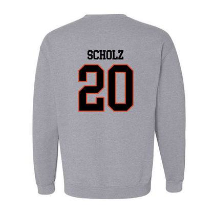 Oregon State - NCAA Women's Volleyball : Nathalie Scholz - Classic Shersey Crewneck Sweatshirt-1