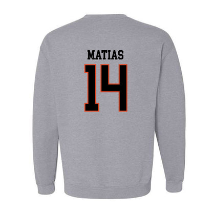 Oregon State - NCAA Women's Volleyball : Jackie Matias - Classic Shersey Crewneck Sweatshirt-1