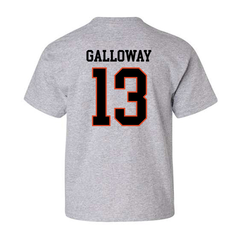 Oregon State - NCAA Baseball : Jacob Galloway - Classic Shersey Youth T-Shirt-1