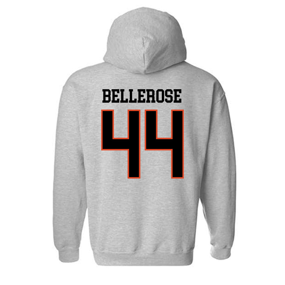 Oregon State - NCAA Baseball : Tyler Bellerose - Classic Shersey Hooded Sweatshirt-1