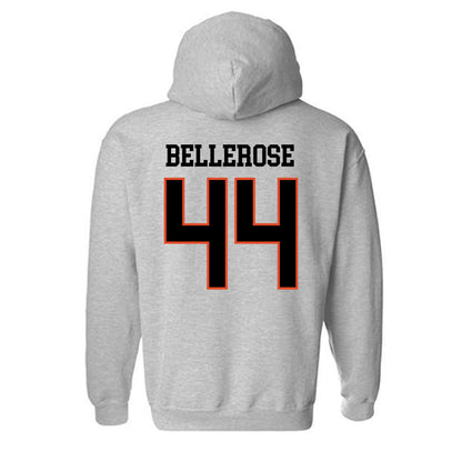 Oregon State - NCAA Baseball : Tyler Bellerose - Classic Shersey Hooded Sweatshirt-1