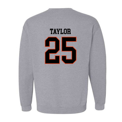 Oregon State - NCAA Football : Nikko Taylor - Classic Shersey Crewneck Sweatshirt-1