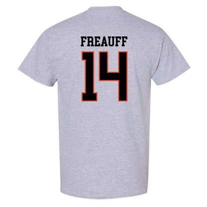 Oregon State - NCAA Football : Eddie Freauff - Classic Shersey T-Shirt-1