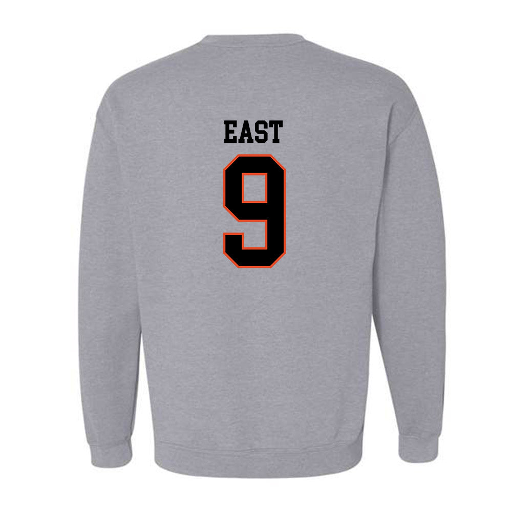Oregon State - NCAA Football : Jamai East - Classic Shersey Crewneck Sweatshirt-1
