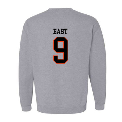 Oregon State - NCAA Football : Jamai East - Classic Shersey Crewneck Sweatshirt-1