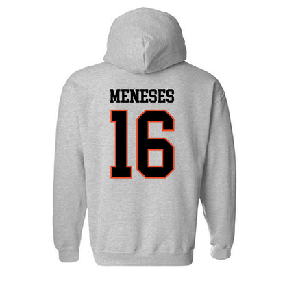 Oregon State - NCAA Men's Soccer : Massimo Meneses - Classic Shersey Hooded Sweatshirt-1