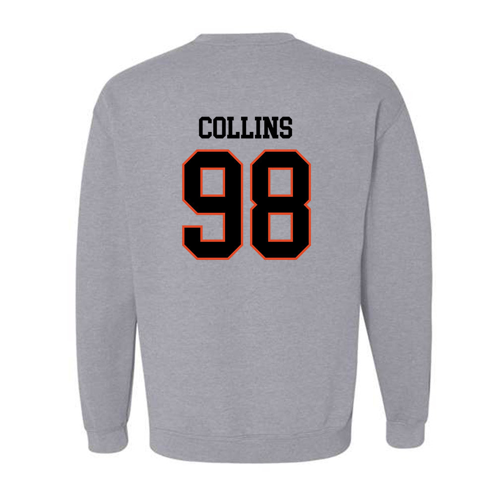 Oregon State - NCAA Football : Thomas Collins - Classic Shersey Crewneck Sweatshirt-1