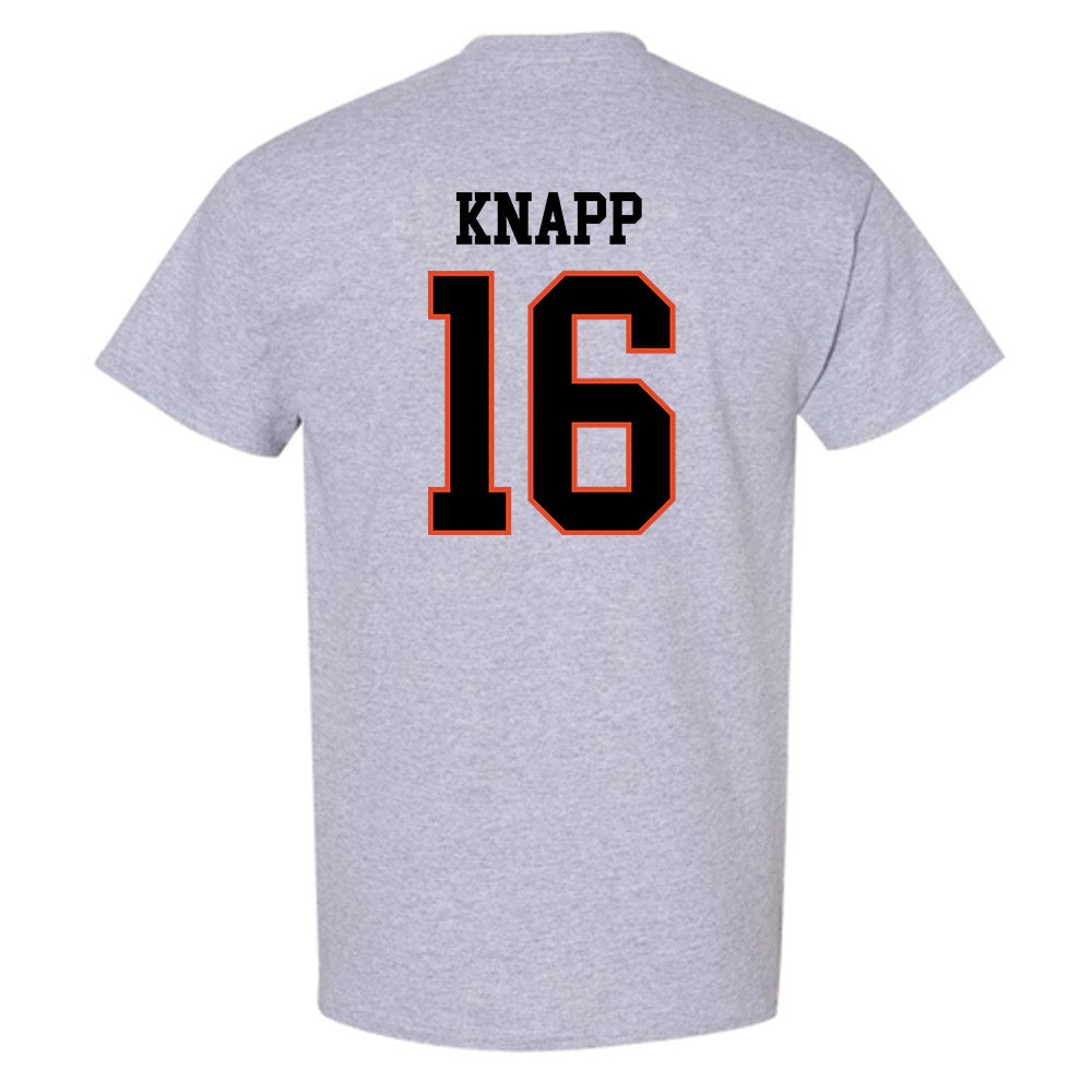 Oregon State - NCAA Football : Logan Knapp - Classic Shersey T-Shirt-1