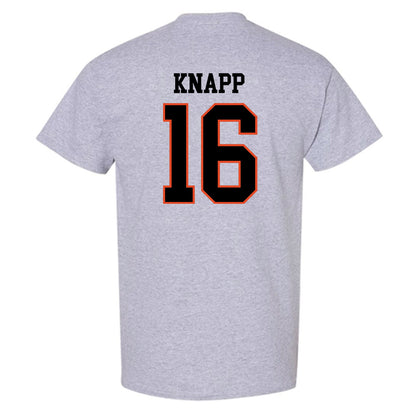 Oregon State - NCAA Football : Logan Knapp - Classic Shersey T-Shirt-1