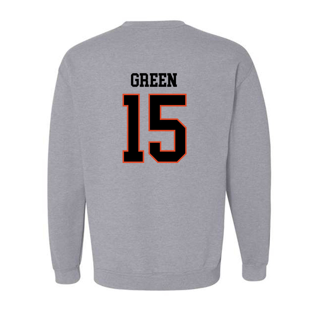 Oregon State - NCAA Women's Volleyball : Cheyenne Green - Classic Shersey Crewneck Sweatshirt-1