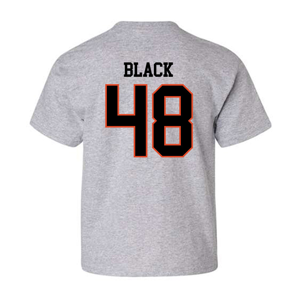 Oregon State - NCAA Football : Dylan Black - Classic Shersey Youth T-Shirt-1