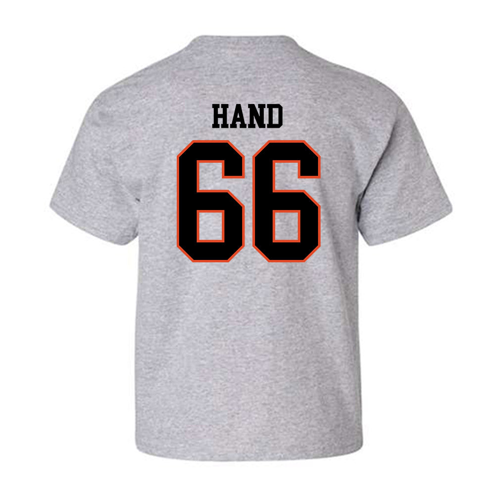 Oregon State - NCAA Football : JT Hand - Classic Shersey Youth T-Shirt-1