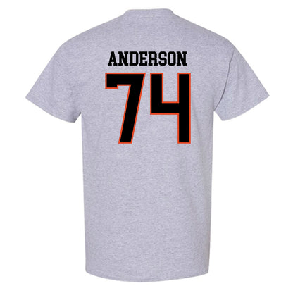 Oregon State - NCAA Football : Jacob Anderson - Classic Shersey T-Shirt-1