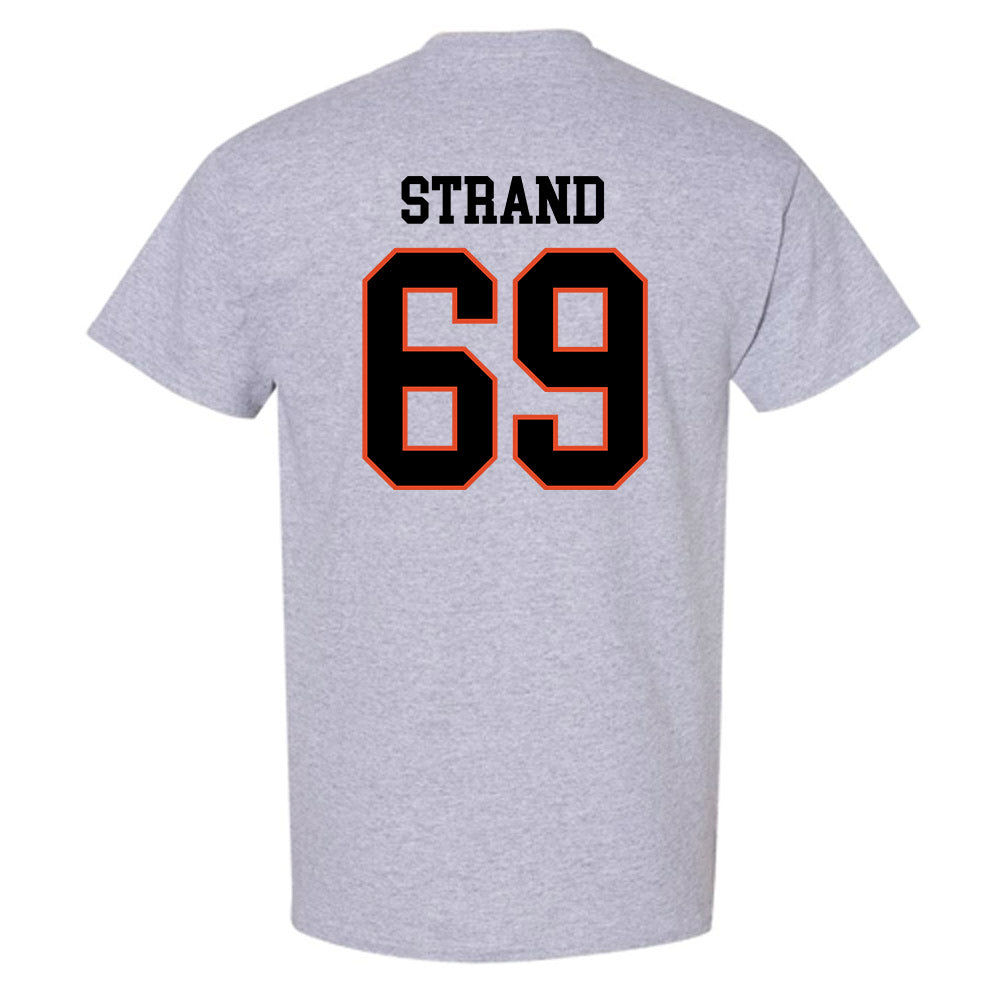 Oregon State - NCAA Football : Jacob Strand - Classic Shersey T-Shirt-1