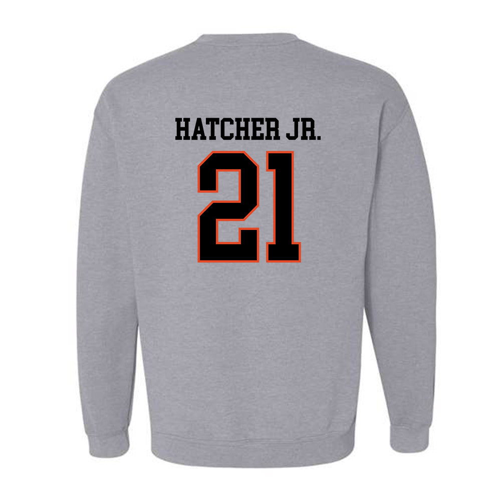 Oregon State - NCAA Football : Cornell Hatcher Jr. - Classic Shersey Crewneck Sweatshirt-1