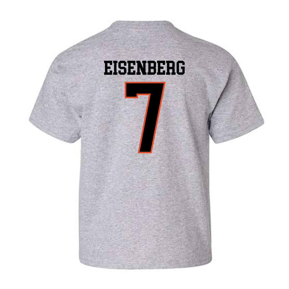 Oregon State - NCAA Men's Soccer : Max Eisenberg - Classic Shersey Youth T-Shirt-1