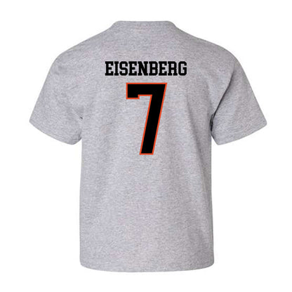 Oregon State - NCAA Men's Soccer : Max Eisenberg - Classic Shersey Youth T-Shirt-1
