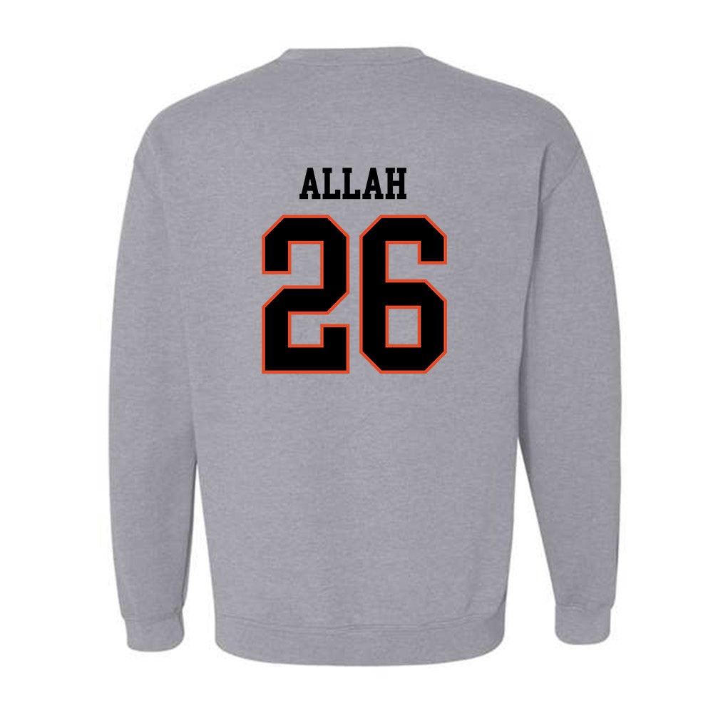 Oregon State - NCAA Football : Salahadin Allah - Classic Shersey Crewneck Sweatshirt-1