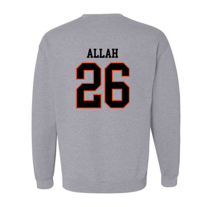 Oregon State - NCAA Football : Salahadin Allah - Classic Shersey Crewneck Sweatshirt-1