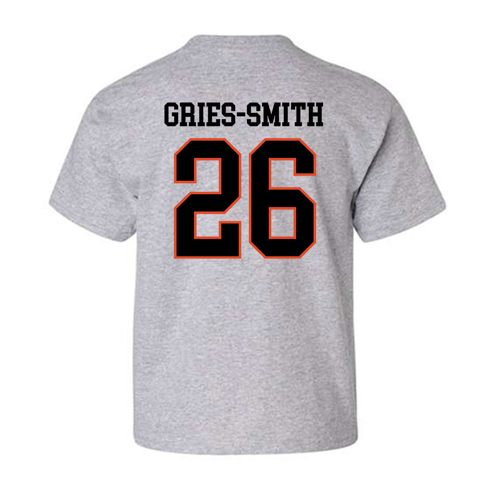 Oregon State - NCAA Baseball : Eli Gries-Smith - Classic Shersey Youth T-Shirt-1
