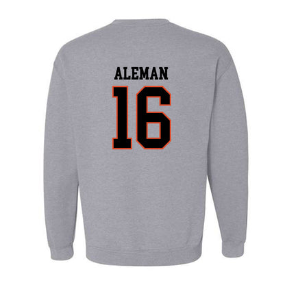 Oregon State - NCAA Softball : Kimberlee Aleman - Classic Shersey Crewneck Sweatshirt-1