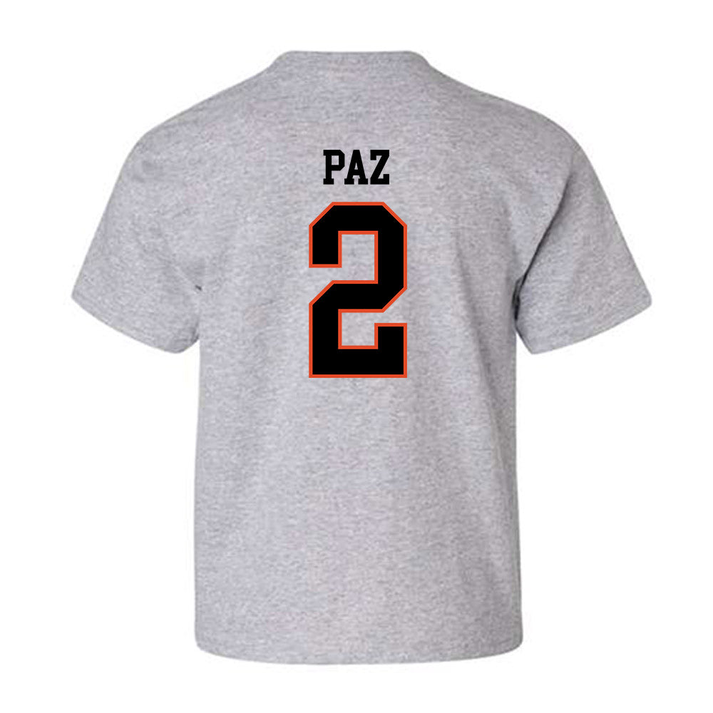 Oregon State - NCAA Women's Volleyball : Alondra Paz - Classic Shersey Youth T-Shirt-1