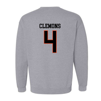 Oregon State - NCAA Football : Darrius Clemons - Classic Shersey Crewneck Sweatshirt-1
