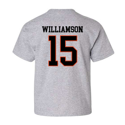 Oregon State - NCAA Women's Basketball : Lizzy Williamson - Classic Shersey Youth T-Shirt-1