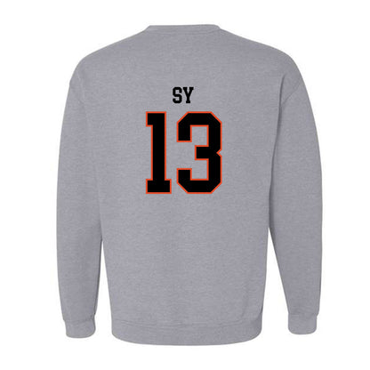 Oregon State - NCAA Men's Basketball : Isaiah Sy - Classic Shersey Crewneck Sweatshirt-1