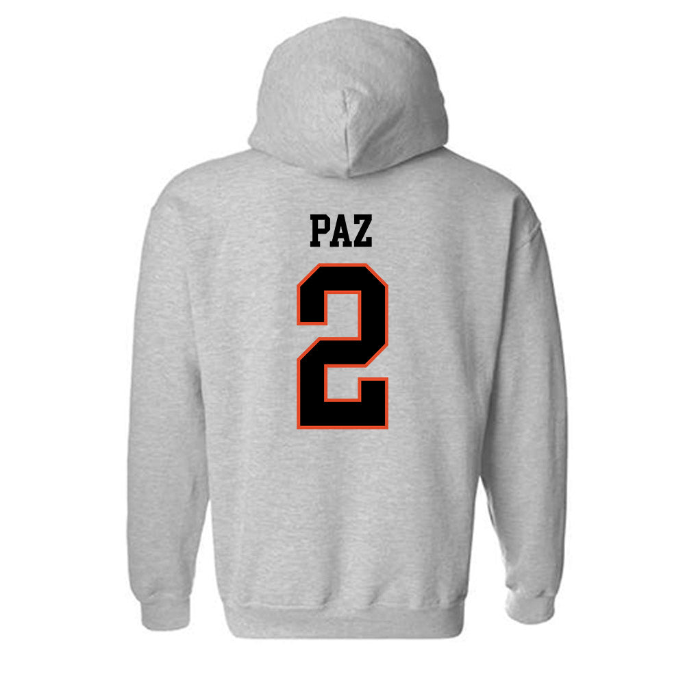 Oregon State - NCAA Women's Volleyball : Alondra Paz - Classic Shersey Hooded Sweatshirt-1