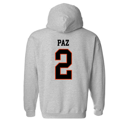 Oregon State - NCAA Women's Volleyball : Alondra Paz - Classic Shersey Hooded Sweatshirt-1