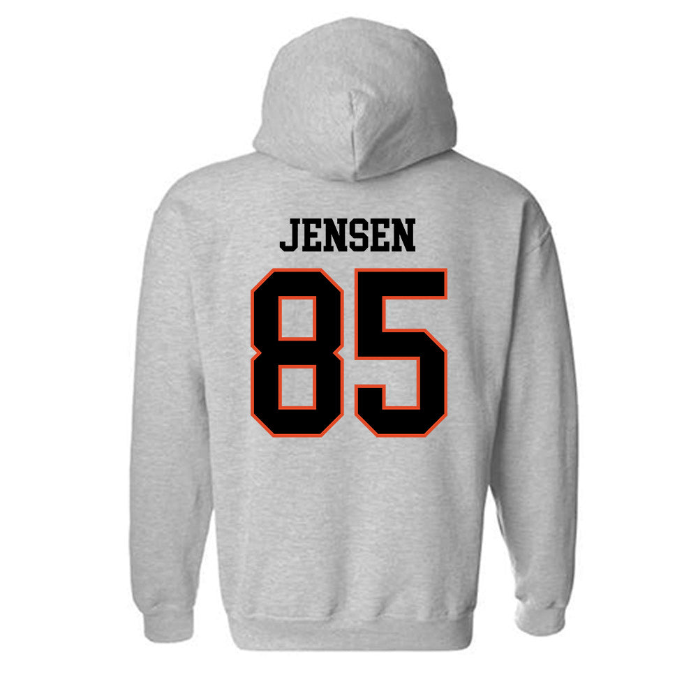 Oregon State - NCAA Football : Cooper Jensen - Classic Shersey Hooded Sweatshirt-1