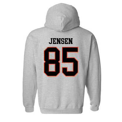 Oregon State - NCAA Football : Cooper Jensen - Classic Shersey Hooded Sweatshirt-1