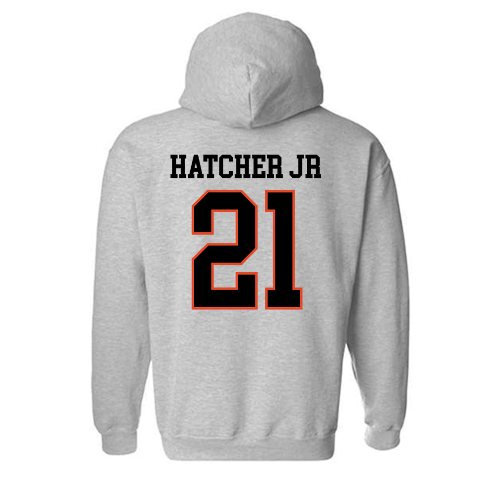 Oregon State - NCAA Football : Cornell Hatcher Jr - Classic Shersey Hooded Sweatshirt-1
