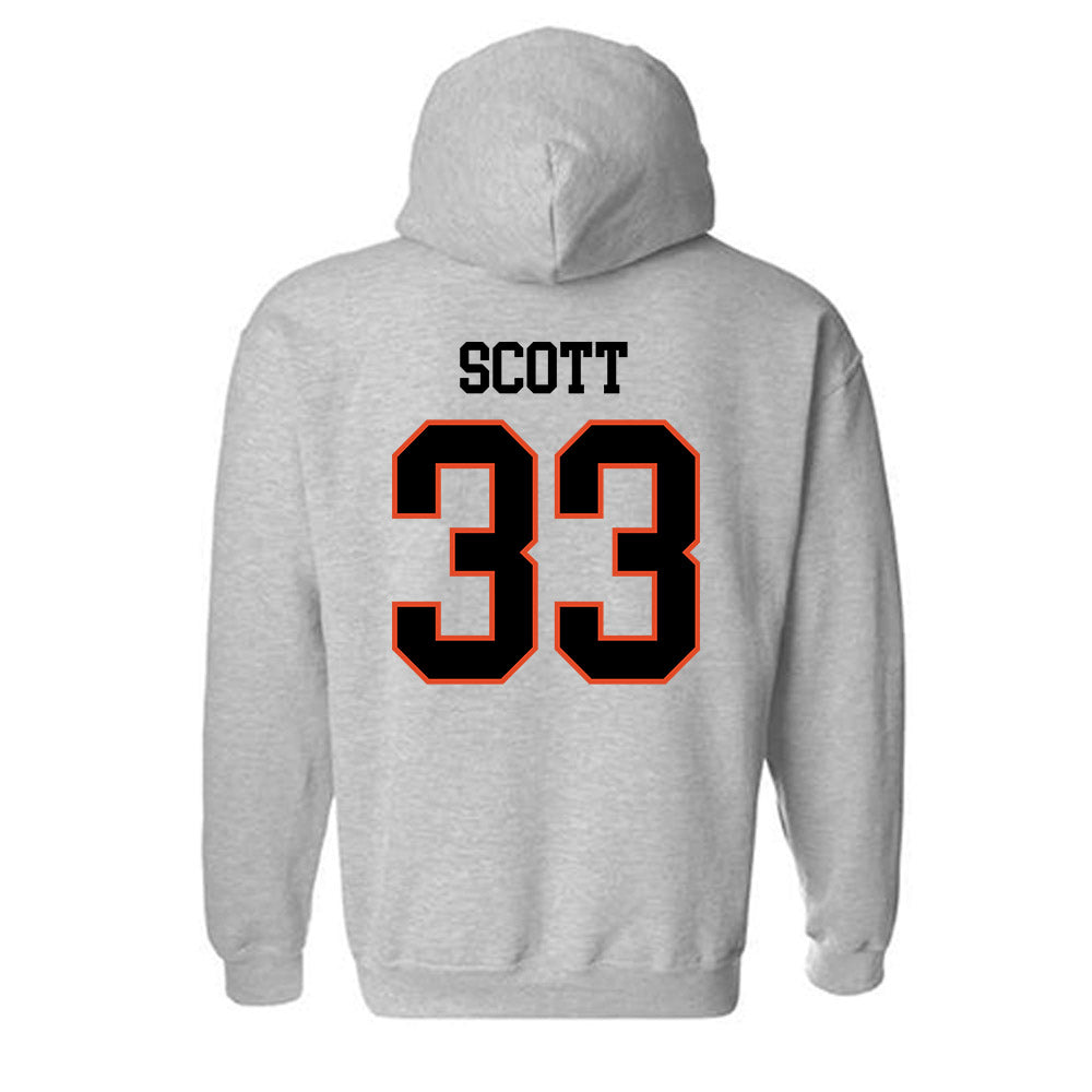 Oregon State - NCAA Baseball : Noah Scott - Classic Shersey Hooded Sweatshirt-1