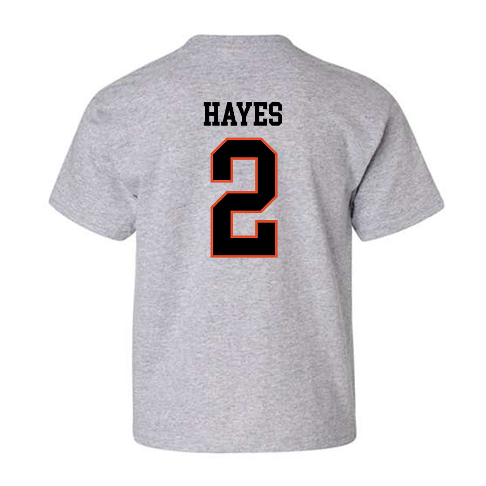 Oregon State - NCAA Baseball : Nyan Hayes - Classic Shersey Youth T-Shirt-1
