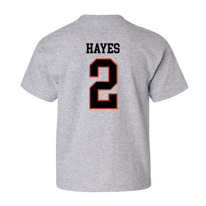 Oregon State - NCAA Baseball : Nyan Hayes - Classic Shersey Youth T-Shirt-1