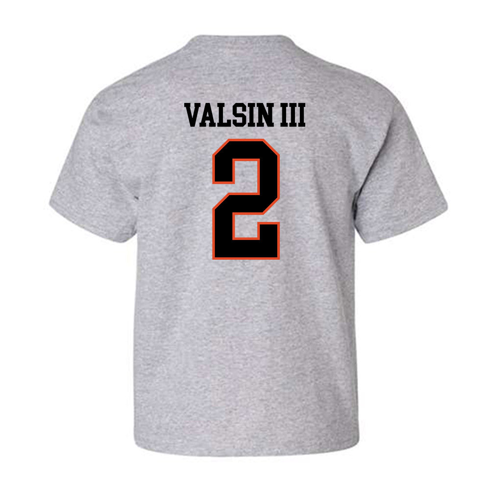 Oregon State - NCAA Football : Jimmy Valsin III - Classic Shersey Youth T-Shirt-1