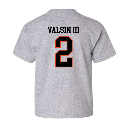 Oregon State - NCAA Football : Jimmy Valsin III - Classic Shersey Youth T-Shirt-1