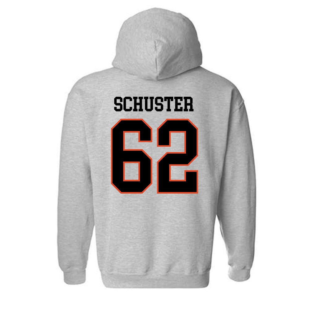 Oregon State - NCAA Football : Jacob Schuster - Classic Shersey Hooded Sweatshirt-1