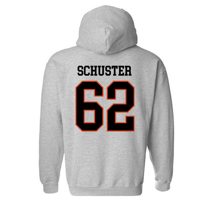 Oregon State - NCAA Football : Jacob Schuster - Classic Shersey Hooded Sweatshirt-1