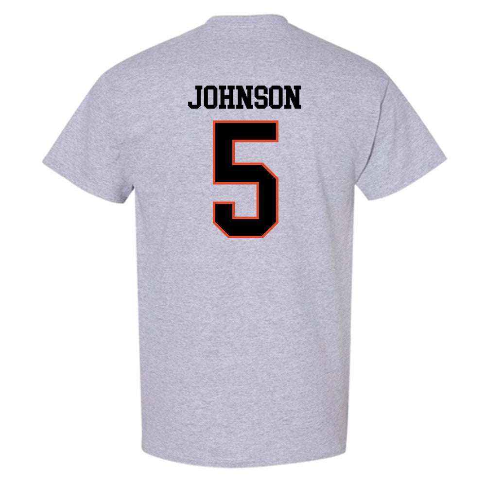 Oregon State - NCAA Football : Gabarri Johnson - Classic Shersey T-Shirt-1