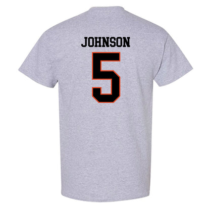 Oregon State - NCAA Football : Gabarri Johnson - Classic Shersey T-Shirt-1