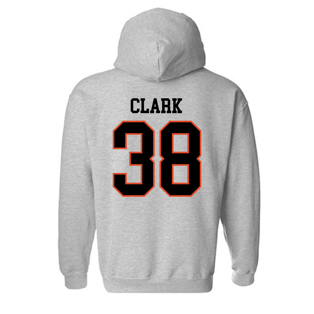 Oregon State - NCAA Football : Milan Clark - Classic Shersey Hooded Sweatshirt-1