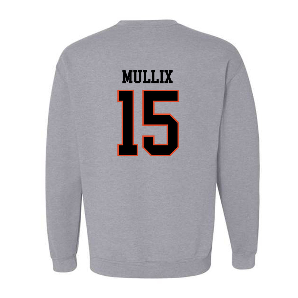 Oregon State - NCAA Football : Tahjae Mullix - Classic Shersey Crewneck Sweatshirt-1