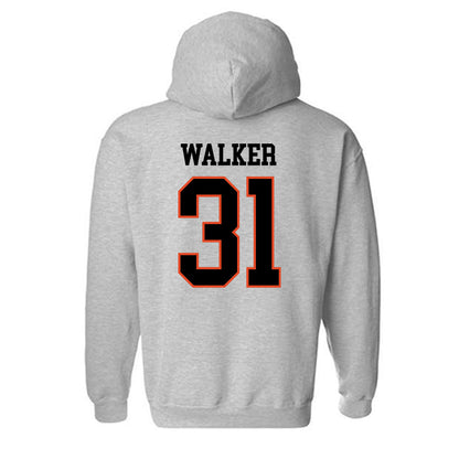 Oregon State - NCAA Football : Max Walker - Classic Shersey Hooded Sweatshirt-1